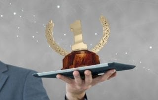 Talent Evolution wins Platinum dotCOMM Award