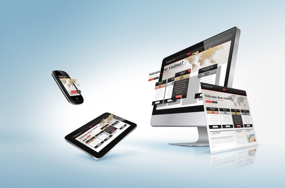 TE Expertise Website Design