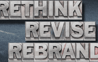 Five steps for a successful rebrand