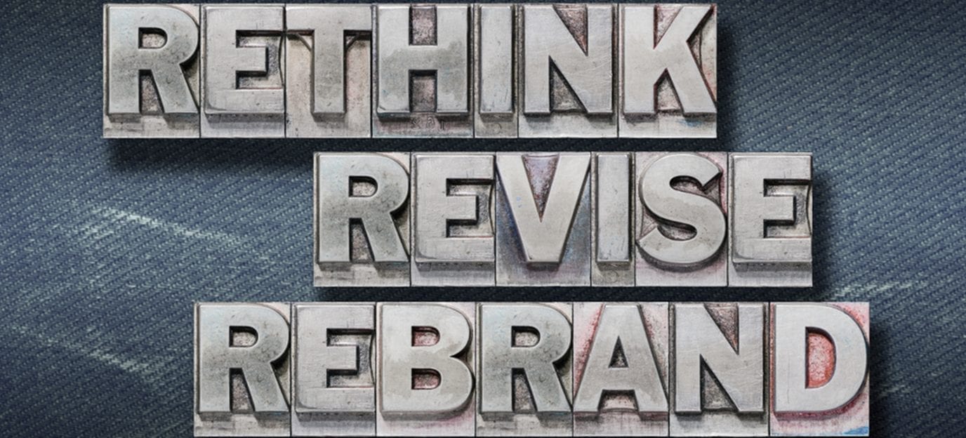 Five steps for a successful rebrand