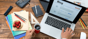 How to write a business blog