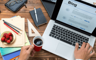 How to write a business blog
