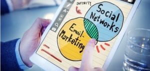 Social Media and Email Marketing is a powerful combination