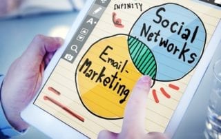 Social Media and Email Marketing is a powerful combination