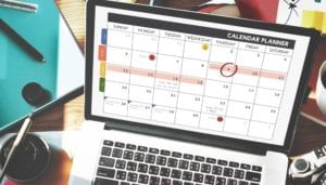 An editorial calendar is essential for your digital marketing strategy
