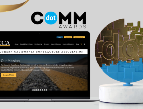 TE Digital wins Gold dotCOMM Award for SCCA website
