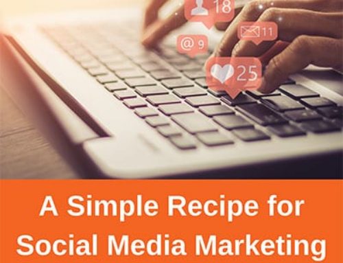 Simple Recipe for Social Media Marketing Success