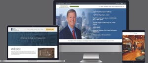 Law Firm Landing Page With Form Overlay Version 2