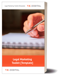 Law Marketing Plan Template Landing Page