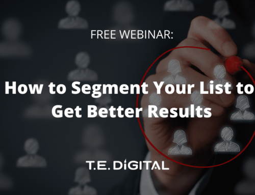 Webinar: How to Segment Your List to Get Better Results