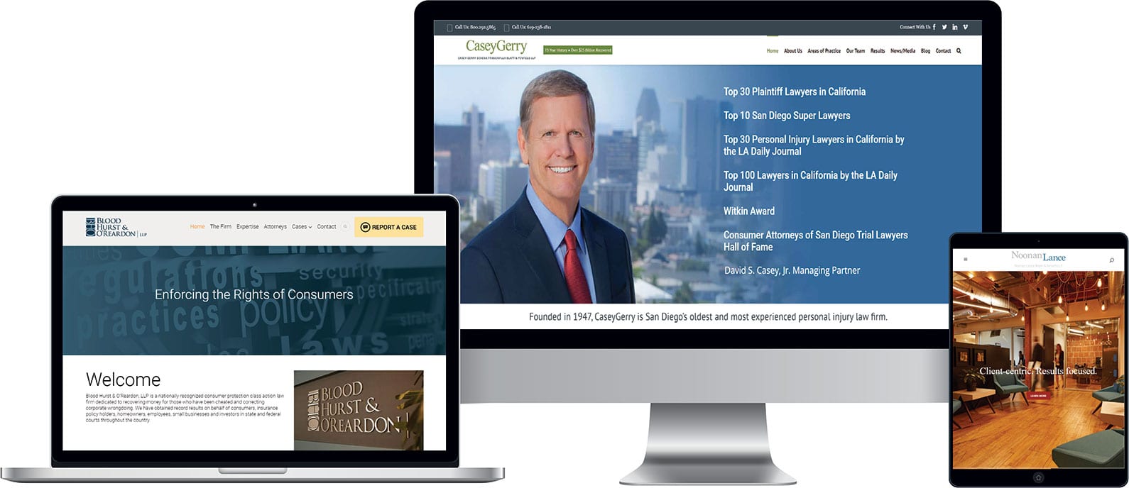 Website Design For Law Firms