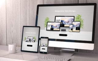 Website Redesign Computer