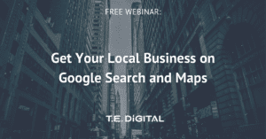 Get Your Local Business On Google Search And Maps