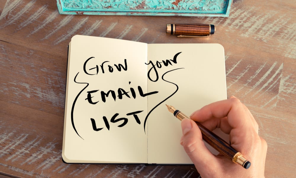 Grow Your Email List Webinar