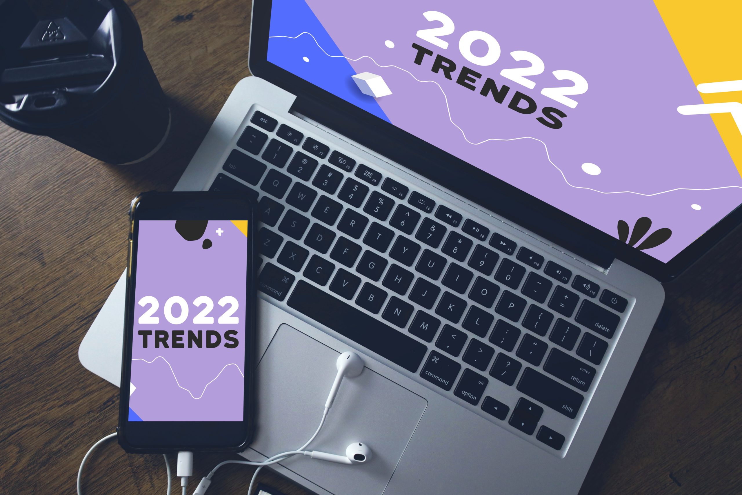 5 Top Website Design Trends For 2022