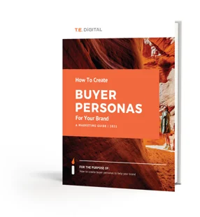 Buyer Persona Book Cover 2